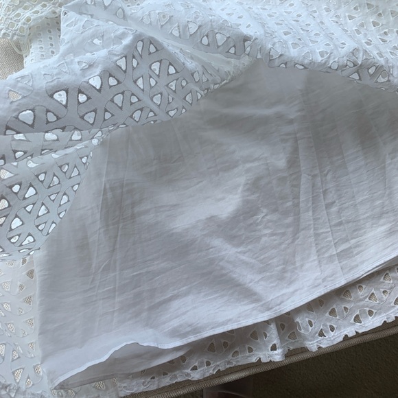 Rebecca Minkoff tiered eyelet lace dress - Picture 7 of 13